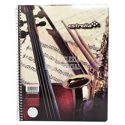 CUADERNO PROFESIONAL PAUTADO 50 HOJAS